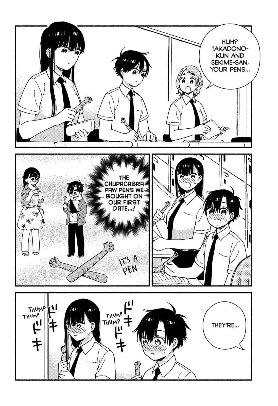 Sekimen Shinaide Sekime-san Chapter 21 8